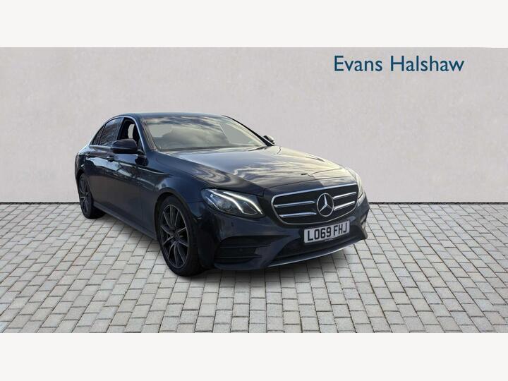 Mercedes-Benz E CLASS DIESEL SALOON 2.0 E220d AMG Line Edition G-Tronic+ Euro 6 (s/s) 4dr