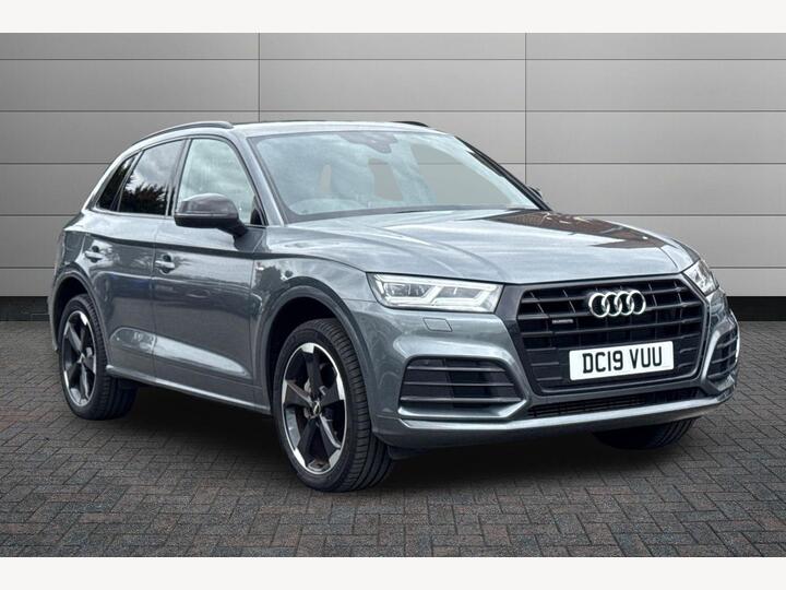 Audi Q5 2.0 TFSI 45 Black Edition S Tronic Quattro Euro 6 (s/s) 5dr