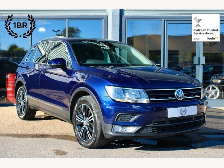 Volkswagen Tiguan 2.0 TDI BlueMotion Tech SE Navigation DSG 4Motion Euro 6 (s/s) 5dr