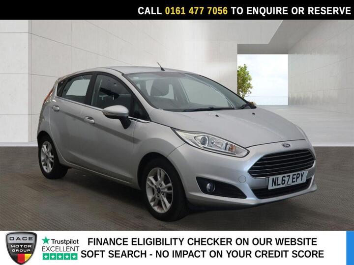 Ford FIESTA 1.25 Zetec Euro 6 5dr