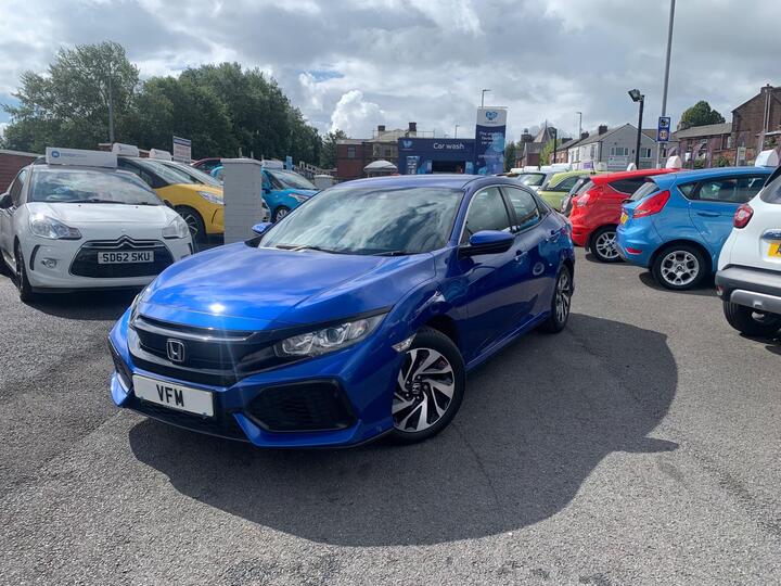 Honda Civic 1.6 I-DTEC SE Euro 6 (s/s) 5dr