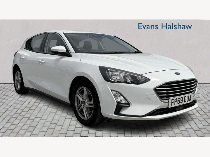 Ford FOCUS HATCHBACK 1.0T EcoBoost Zetec Euro 6 (s/s) 5dr