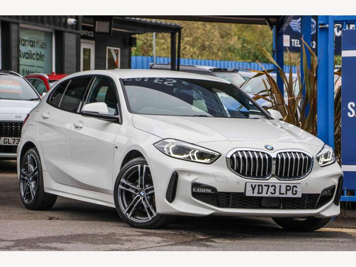 BMW 1 SERIES 1.5 118i M Sport (LCP) DCT Euro 6 (s/s) 5dr