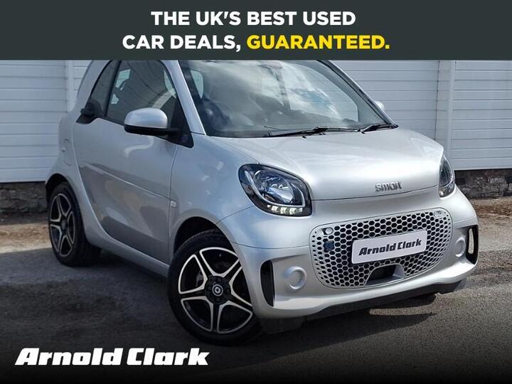 Smart Fortwo 17.6kWh Pulse Premium Auto 2dr (22kW Charger)