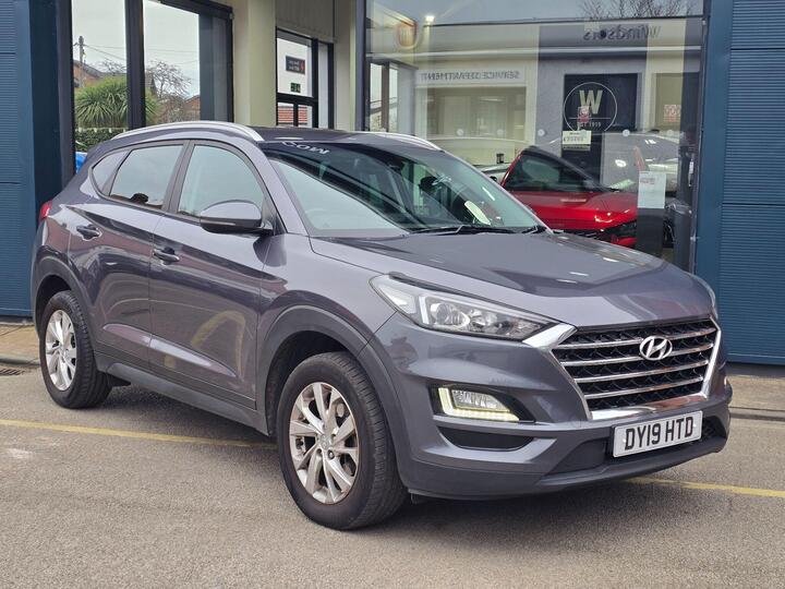 Hyundai TUCSON 1.6 GDi SE Nav Euro 6 (s/s) 5dr
