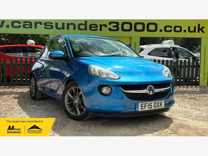 Vauxhall ADAM 1.2 16v JAM Euro 5 3dr