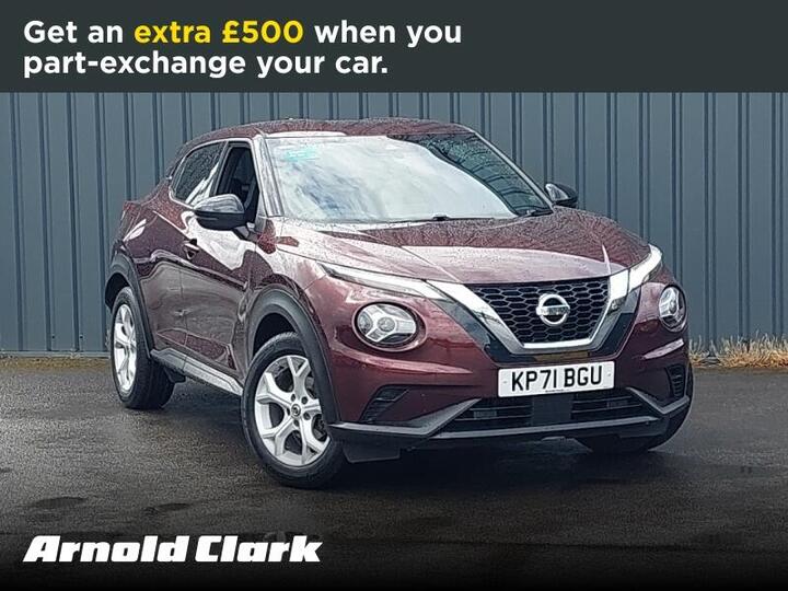Nissan Juke 1.0 DIG-T N-Connecta DCT Auto Euro 6 (s/s) 5dr