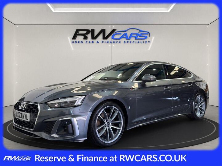 Audi A5 2.0 TDI 35 S Line Sportback S Tronic Euro 6 (s/s) 5dr