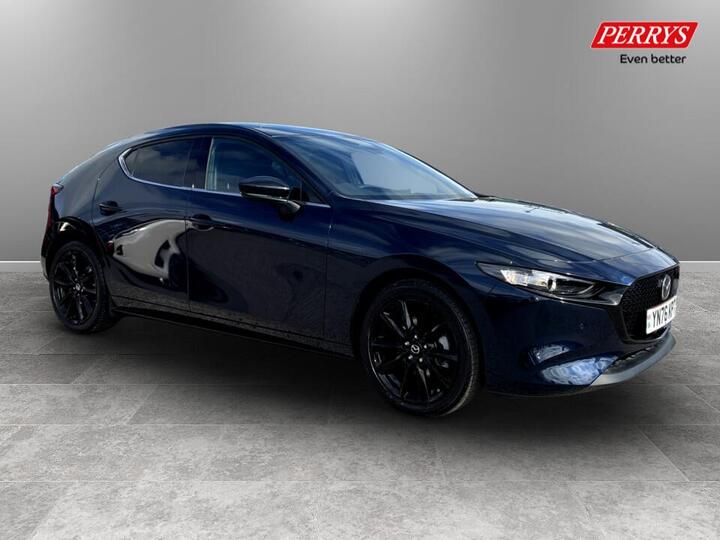 Mazda Mazda3 2.5 E-SKYACTIV-G MHEV Homura Euro 6 (s/s) 5dr