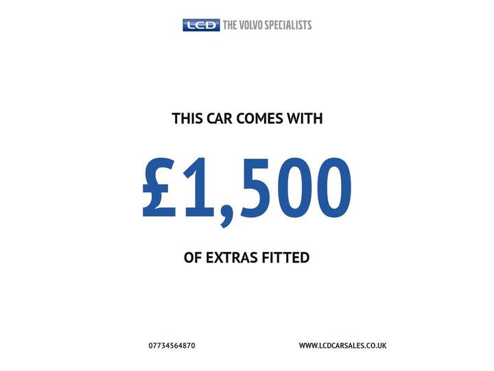Volvo V60 CROSS COUNTRY 2.4 D4 Lux Nav Auto AWD Euro 6 (s/s) 5dr