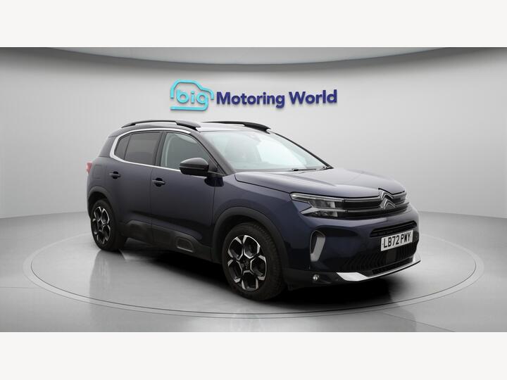 Citroen C5 Aircross 1.5 BlueHDi Shine EAT8 Euro 6 (s/s) 5dr