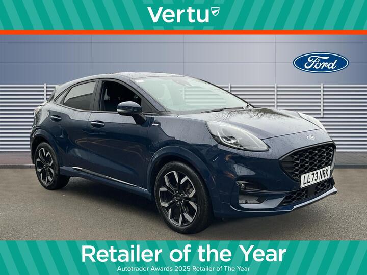 Ford Puma 1.0T EcoBoost MHEV ST-Line X DCT Euro 6 (s/s) 5dr