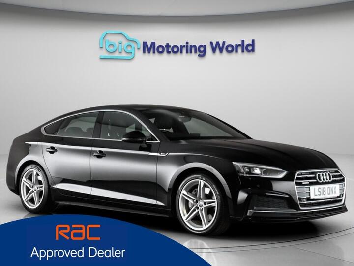 Audi A5 2.0 TFSI S Line Sportback S Tronic Quattro Euro 6 (s/s) 5dr