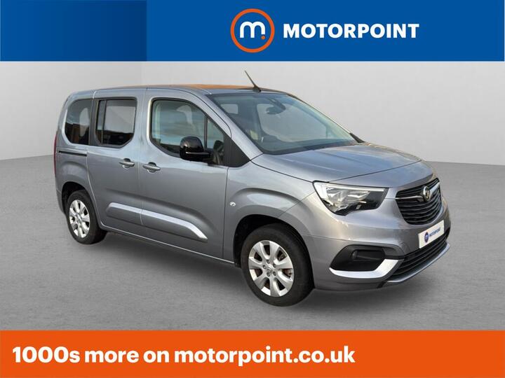 Vauxhall Combo Life 50kWh SE Auto 5dr (5 Seat, 7.4kW Charger)