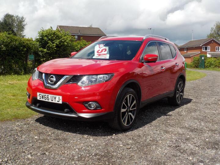 Nissan X-Trail 1.6 DCi N-Vision Euro 6 (s/s) 5dr