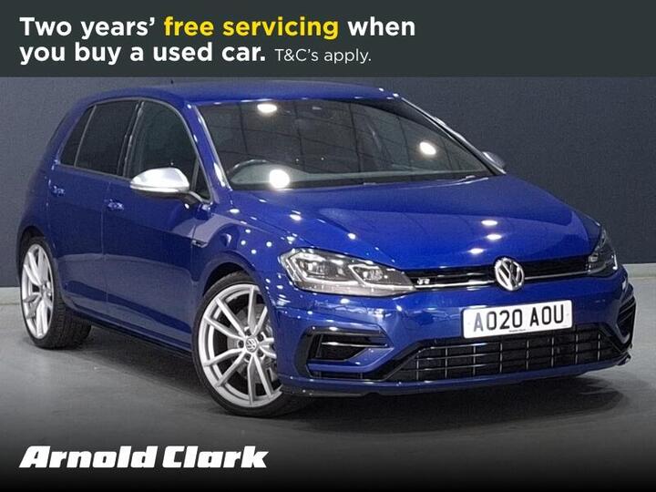 Volkswagen Golf 2.0 TSI R DSG 4Motion Euro 6 (s/s) 5dr