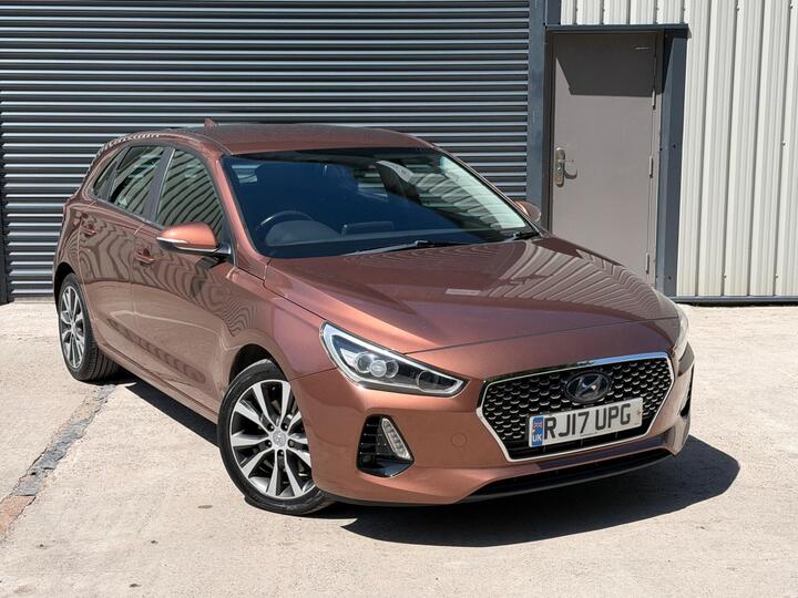 Hyundai I30 1.0 T-GDi Blue Drive SE Nav Euro 6 (s/s) 5dr