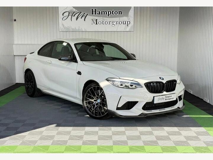 BMW M2 3.0 BiTurbo Competition DCT Euro 6 (s/s) 2dr
