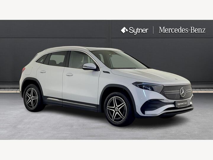 Mercedes-Benz EQA EQA 350 66.5kWh AMG Line Auto 4MATIC 5dr