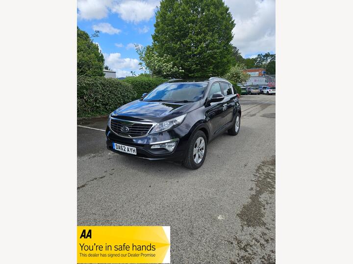 Kia Sportage 1.7 CRDi EcoDynamics 2 2WD Euro 5 (s/s) 5dr