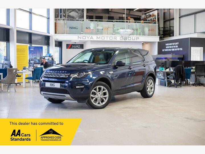 Land Rover DISCOVERY SPORT 2.0 TD4 HSE Auto 4WD Euro 6 (s/s) 5dr