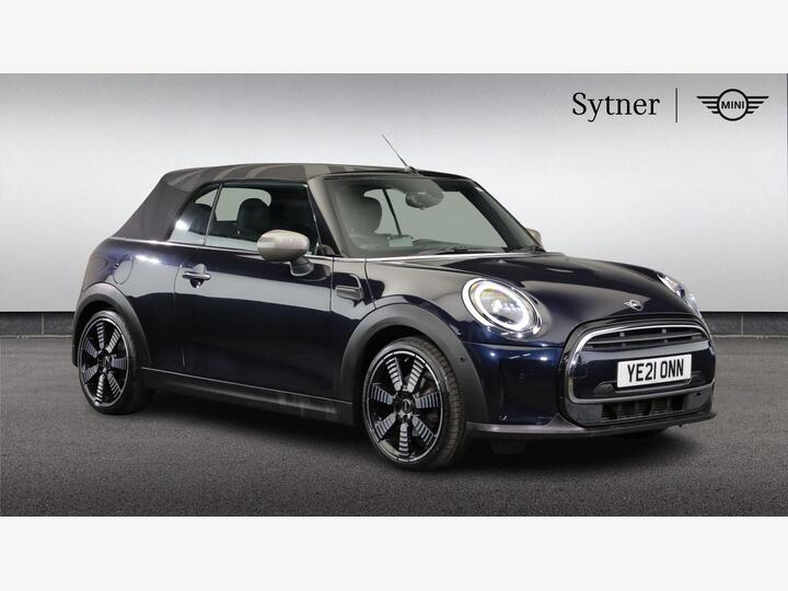 MINI Convertible 1.5 Cooper Exclusive Steptronic Euro 6 (s/s) 2dr