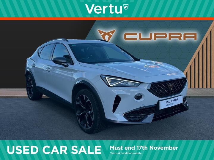 CUPRA Formentor 1.4 EHybrid 12.8kWh V2 DSG Euro 6 (s/s) 5dr CUPRA Formentor 1.4 EHybrid 12.8kWh V2 DSG Euro 6 (s/s) 5dr