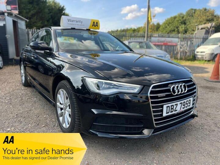 Audi A6 Saloon 2.0 TDI SE Executive S Tronic Quattro Euro 6 (s/s) 4dr