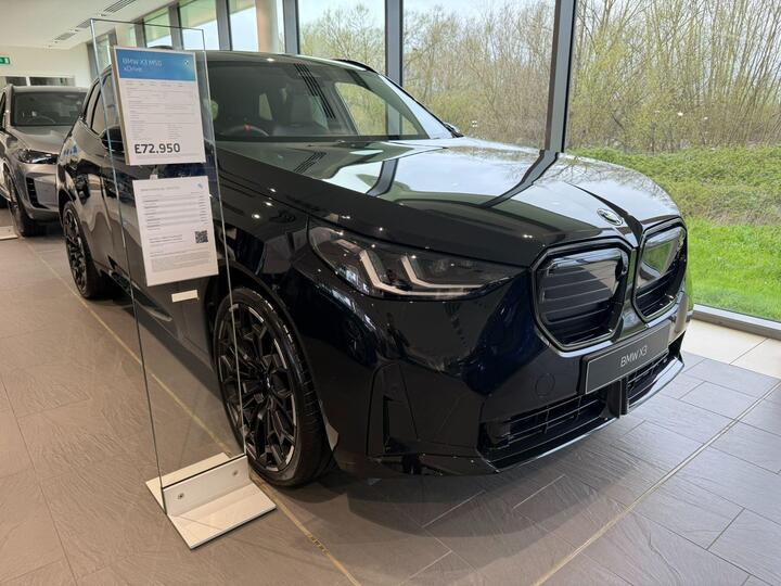 BMW X3 3.0 M50 MHT Auto XDrive Euro 6 (s/s) 5dr