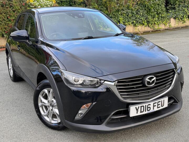 Mazda CX-3 2.0 SKYACTIV-G SE-L Nav Euro 6 (s/s) 5dr