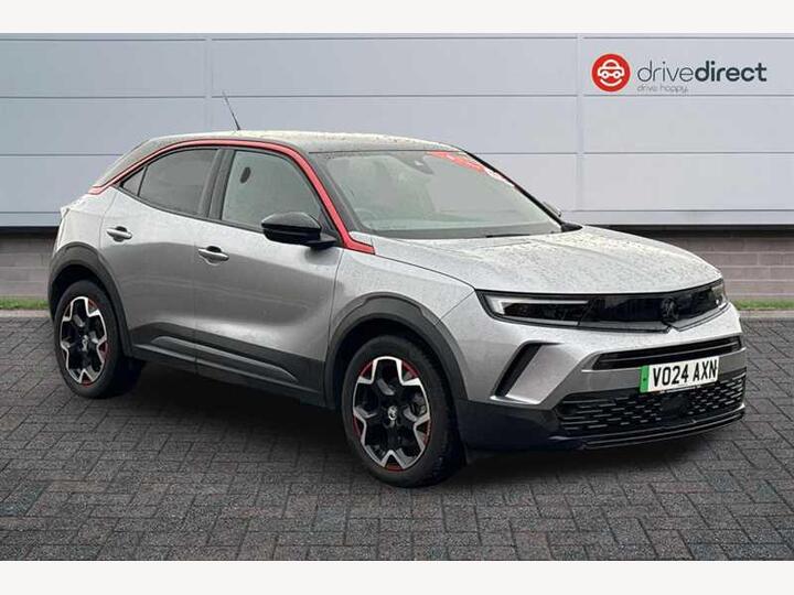 Vauxhall MOKKA Electric 50kWh GS Auto 5dr Vauxhall MOKKA Electric 50kWh GS Auto 5dr