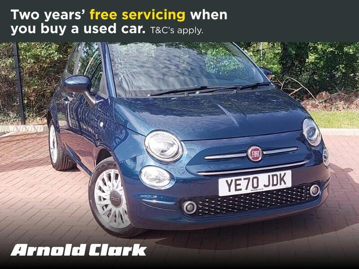 Fiat 500 1.0 MHEV Lounge Euro 6 (s/s) 3dr
