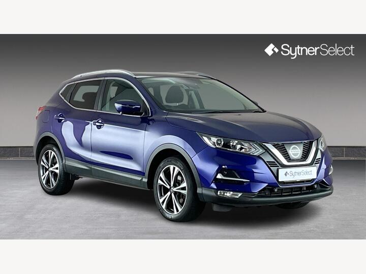 Nissan Qashqai 1.2 DIG-T N-Connecta Euro 6 (s/s) 5dr