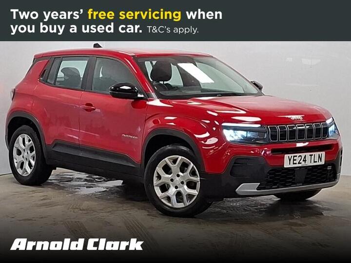 Jeep Avenger 1.2 Altitude Euro 6 (s/s) 5dr Jeep Avenger 1.2 Altitude Euro 6 (s/s) 5dr