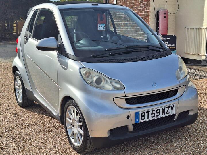 Smart Fortwo 1.0 MHD Passion Cabriolet SoftTouch Euro 5 (s/s) 2dr