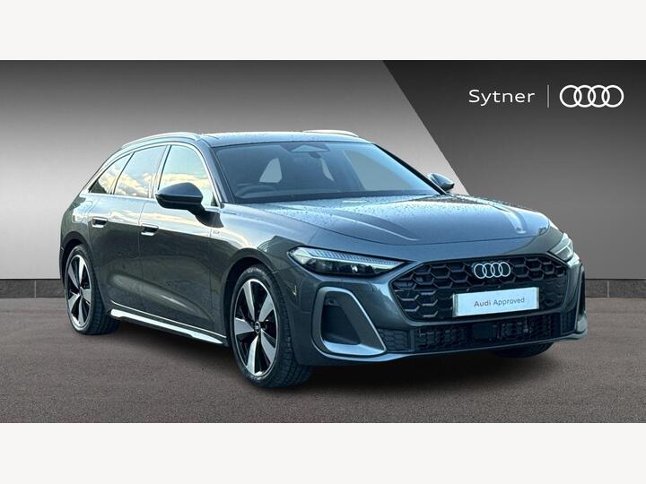 Audi A5 AVANT 2.0 E-hybrid 25.9kWh S Line S Tronic Quattro Euro 6 (s/s) 5dr