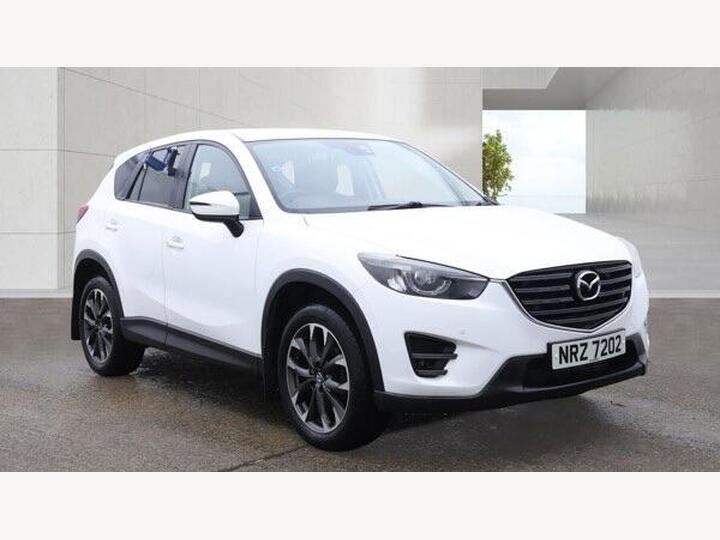 Mazda CX-5 2.2 SKYACTIV-D Sport Nav Euro 6 (s/s) 5dr