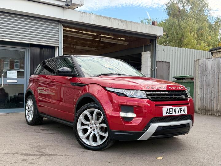 Land Rover Range Rover Evoque 2.2 SD4 Dynamic Auto 4WD Euro 5 (s/s) 5dr