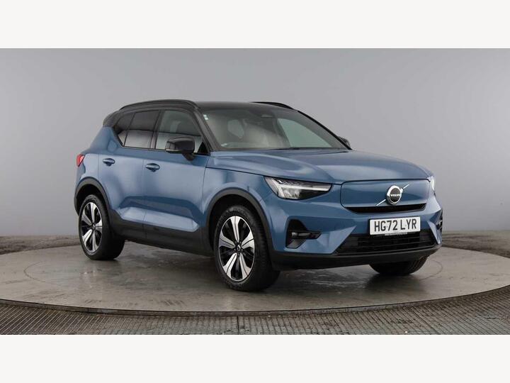 Volvo XC40 Recharge 69kWh Plus Auto 5dr