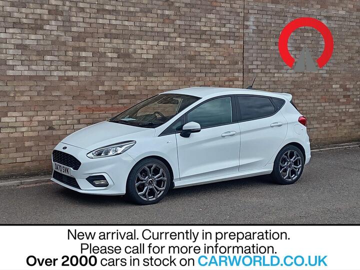 Ford FIESTA 1.0T EcoBoost ST-Line Edition Euro 6 (s/s) 5dr