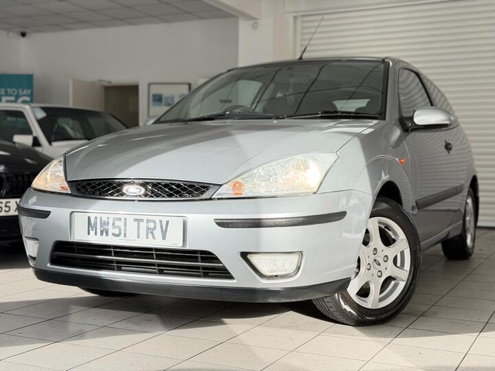 Ford Focus 1.6i 16v Silver 3dr