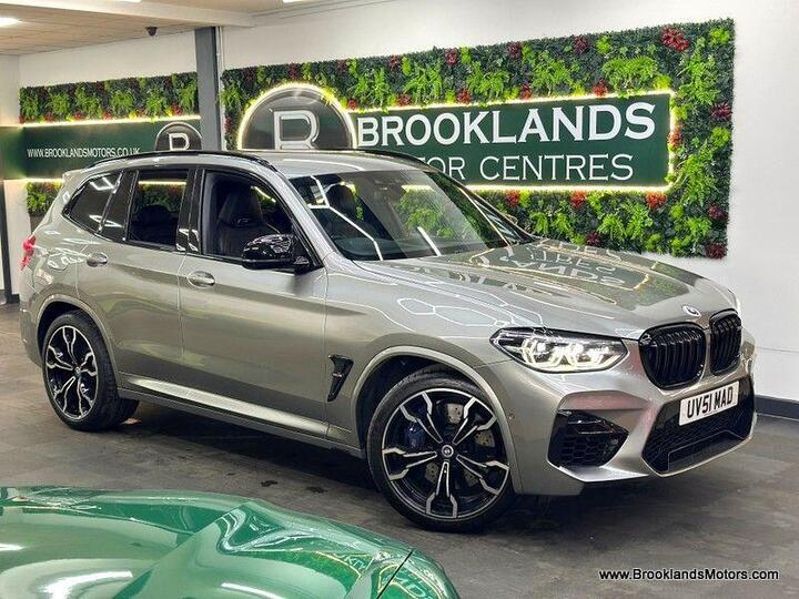 BMW X3 M 3.0i Competition Auto XDrive Euro 6 (s/s) 5dr