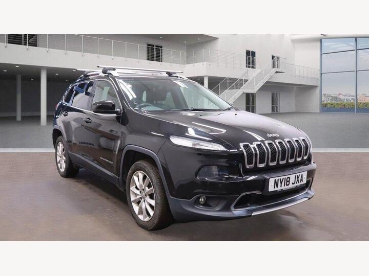 Jeep CHEROKEE 2.0 MultiJetII Limited 4WD Euro 6 (s/s) 5dr