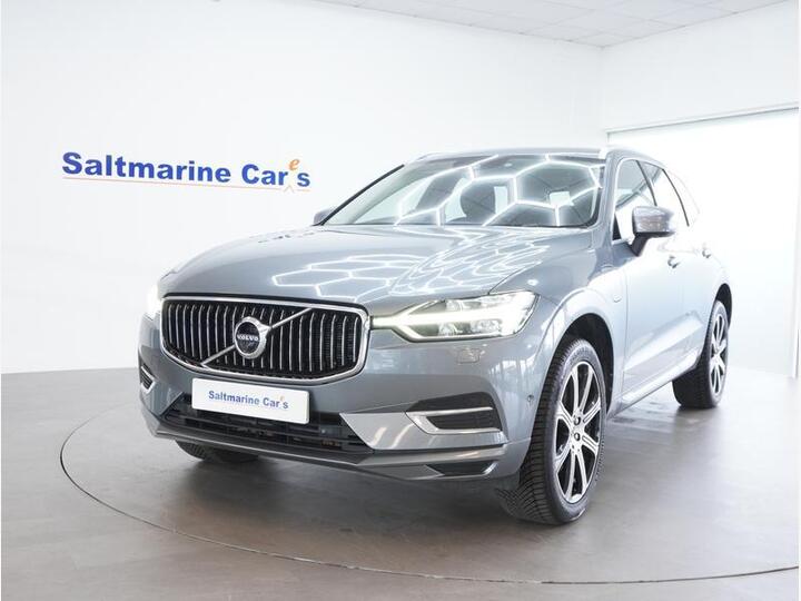 Volvo XC60 2.0h T8 Twin Engine 10.4kWh Inscription Pro Auto AWD Euro 6 (s/s) 5dr