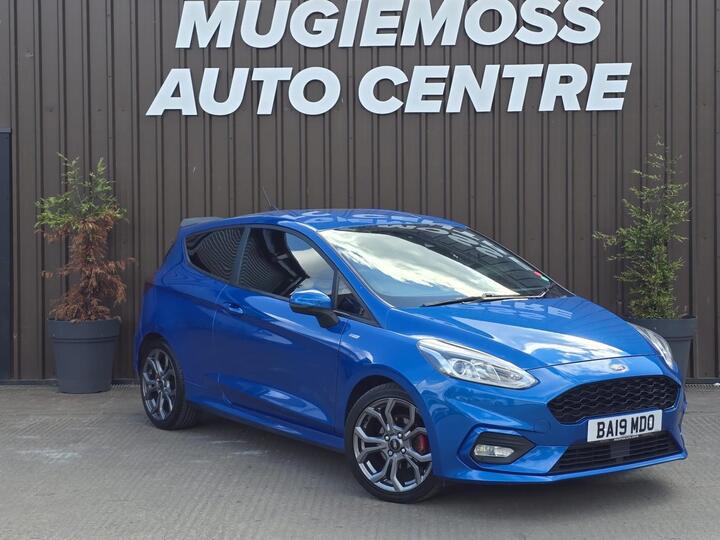 Ford FIESTA 1.0T EcoBoost ST-Line Euro 6 (s/s) 3dr