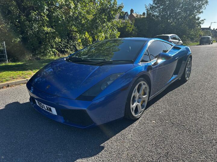 Lamborghini Gallardo 5.0 V10 EGear 4WD Euro 3 2dr Lamborghini Gallardo 5.0 V10 EGear 4WD Euro 3 2dr