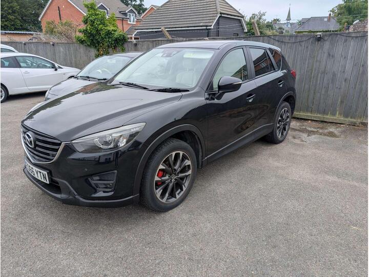 Mazda CX-5 2.2 SKYACTIV-D Sport Nav Auto 4WD Euro 6 (s/s) 5dr