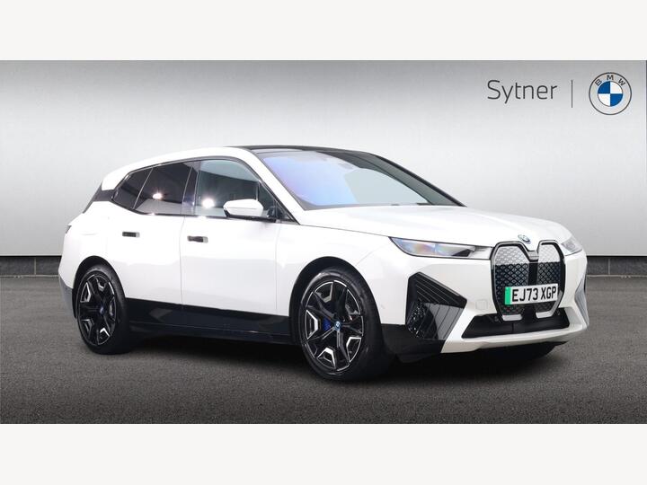 BMW IX 40 76.6kWh M Sport Auto XDrive 5dr (11kW Charger)
