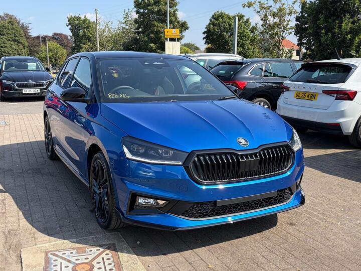 Skoda Fabia 1.5 TSI 130 DSG Euro 6 (s/s) 5dr