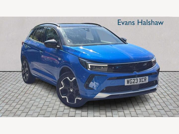 Vauxhall GRANDLAND HATCHBACK 1.2 Turbo Ultimate Euro 6 (s/s) 5dr